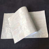 纸贝壳带装 饰可批发背创意弯曲天然厂家淡水贝纸粘软材料自胶白色