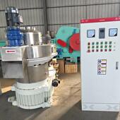 锯末木屑颗粒成型机农作物秸秆造粒全套生产线生物质燃料颗粒机