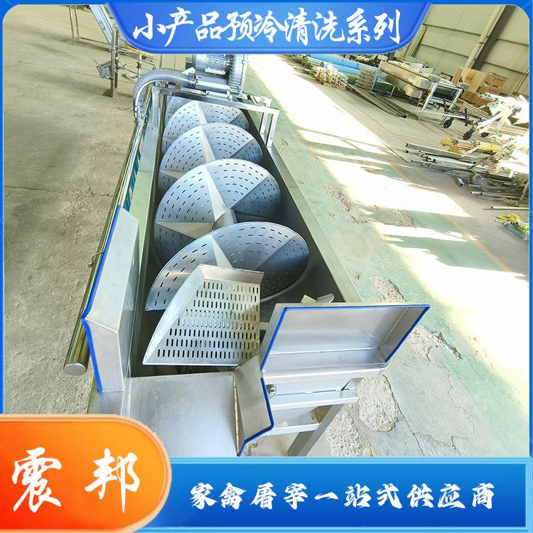双业机械供 新款全自动称重分级机 不锈钢家禽屠宰流水线设备加工
