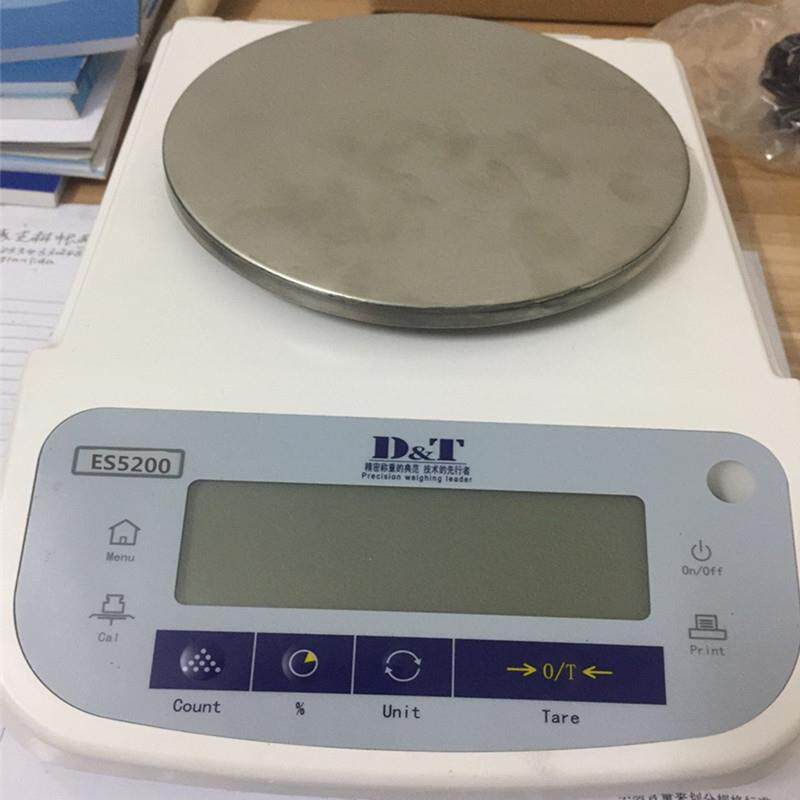 ES5200外部砝码校准电子天平ES4200电容式传感器天平