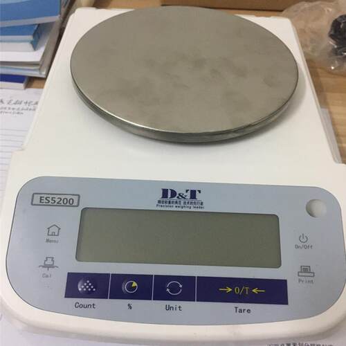 ES5200外部砝码校准电子天平ES4200电容式传感器天平