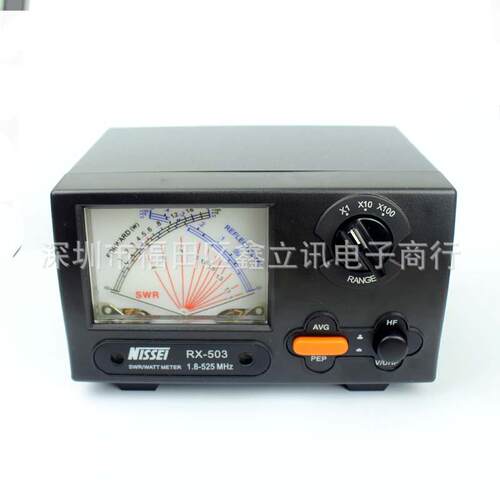 NESSEI纳胜驻波表RX-503RX503驻波表SWR功率计1.8-525MHZ