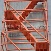 安全梯身供应 组合墩组合笼笼笼安全梯防护框护 安全爬梯平台 架式