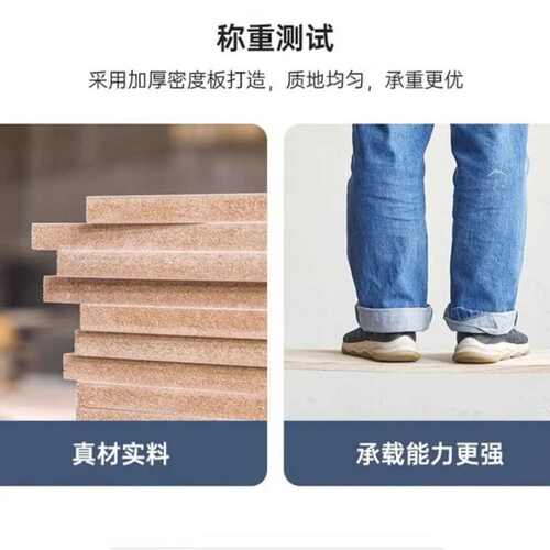 床头柜简约现代床头收纳柜家用卧室床边柜简易储物柜多层出租房用