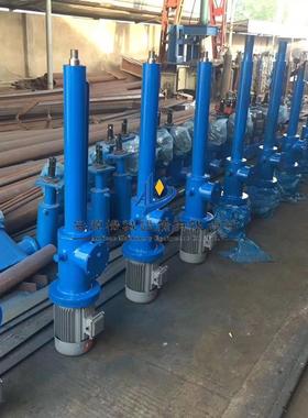 电厂专用DYTZB防爆电液动推杆 电液推杆