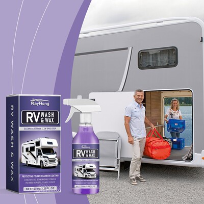 RAYHONG RV Cleaning Solution - One-step cleaning for easy st