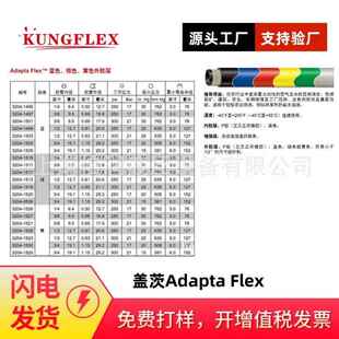 Adapta Flex黑色软管 Plant Master™ 软管 ARPM C 级耐油等级