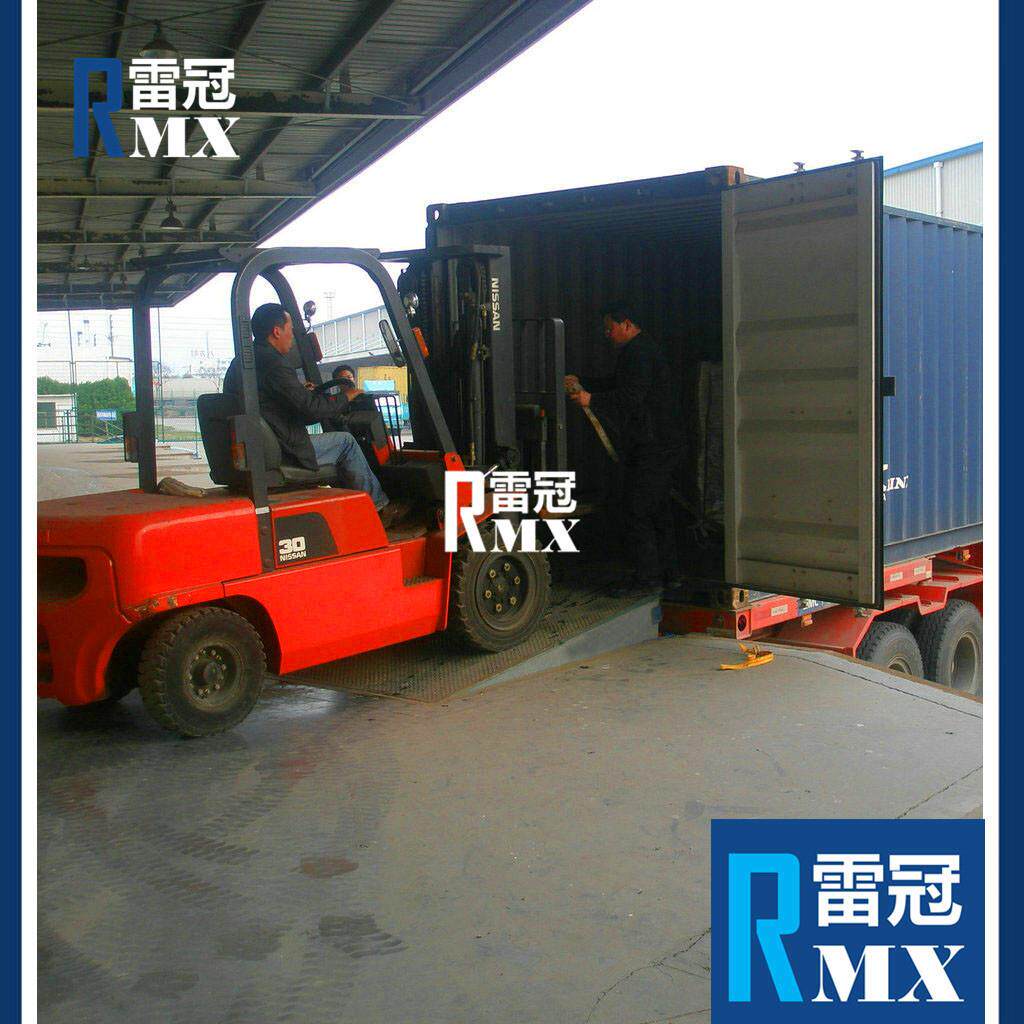 站台嵌入式集装箱卡车高度调节台叉车装卸操作台