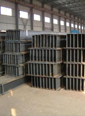 山钢Q235B Q345C Q355DH型钢桩 钢梁 400*408*21*21H型钢