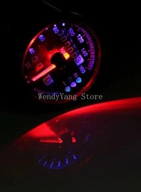 Universal Motorcycle Speedometer Odometer 12V Motorcycle