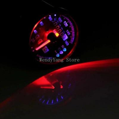 Universal Motorcycle Speedometer Odometer 12V Motorcycle