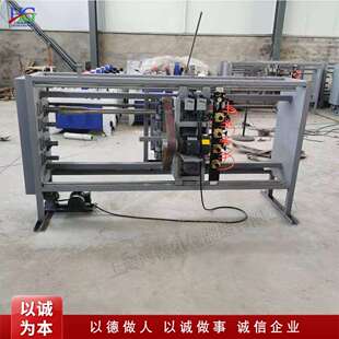 全自动洋镐把成型机落地式四工位圆棒机废弃木料木材镐把机