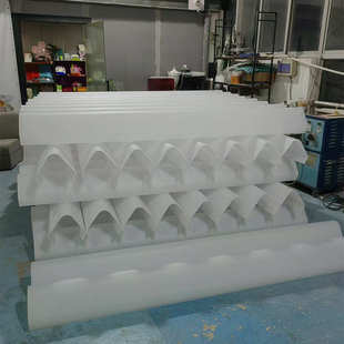 亚克力工程级热弯造型灯箱机器防护罩赛车异形罩挡风隔板曲面制作