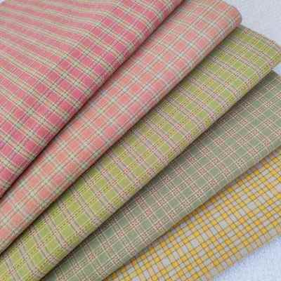 R6全棉先染色织布DIY手工布料娃衣