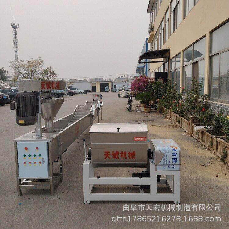 小型洋芋粉条机设备 火锅宽粉机土豆鲜粉机 好操作省人工