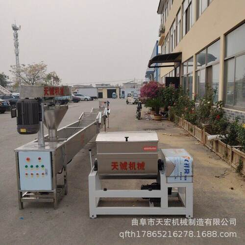 成套土豆粉条机设备 洋芋宽粉机土豆鲜粉机 结实耐用赠送技术