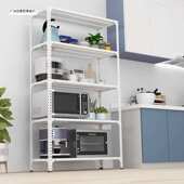 家用货架多层置物架落地超市厨房储物架仓储多功能展示铁架