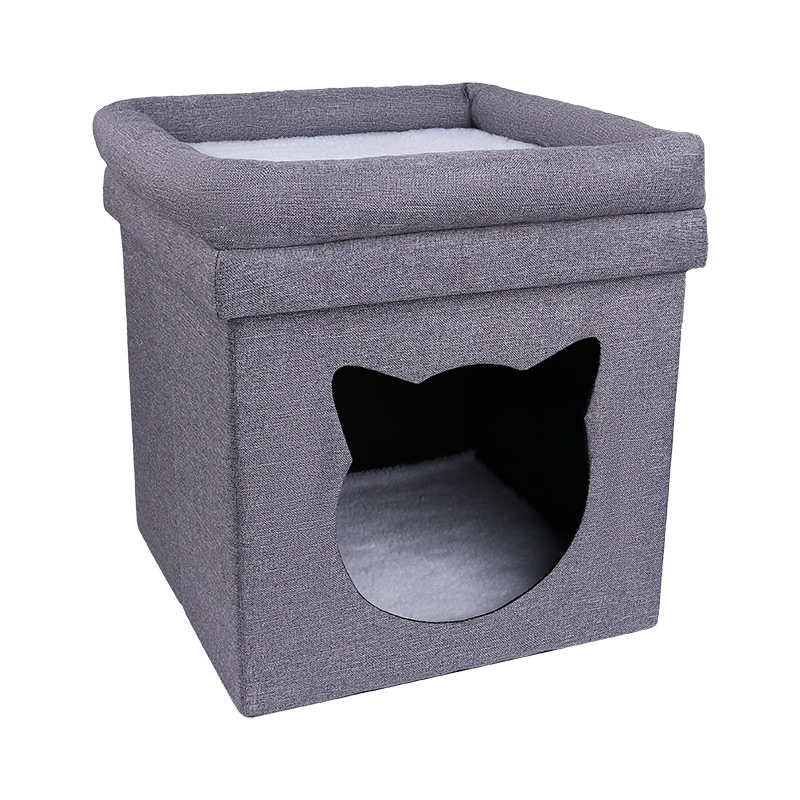 爆款猫窝保暖双层可折叠 封闭式安全感四季通用猫咪宠物用品