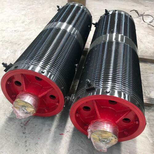 桥门式起重机卷筒 400X1500*20 钢板卷制 天车双梁小车钢丝绳