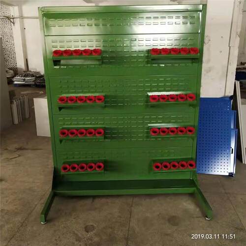 厂家供应车间刀具架移动刀具车多层平面刀具车柜