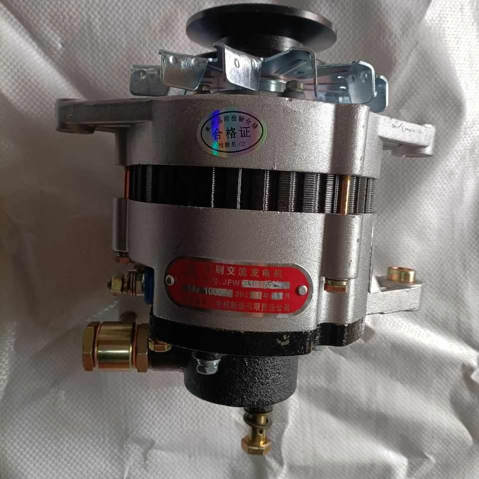 时风三轮车真空助力发电机12v/24v带泵发电机时风农用车原车配