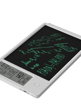 10寸充电液晶手日历款写板备lcd光能写字板办日历公忘录留绘言板