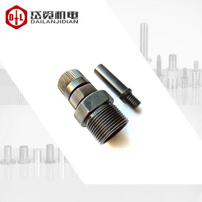 GESIPA气动铆螺母枪配件FireFox拉铆螺柱转接头M6枪咀1435103