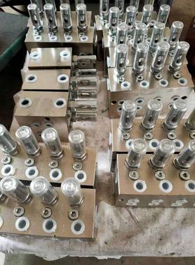 双线分配器 干油分配器  2SSPQ-L  4SSPQ-L  6SSPQ-L  8SSPQ-L