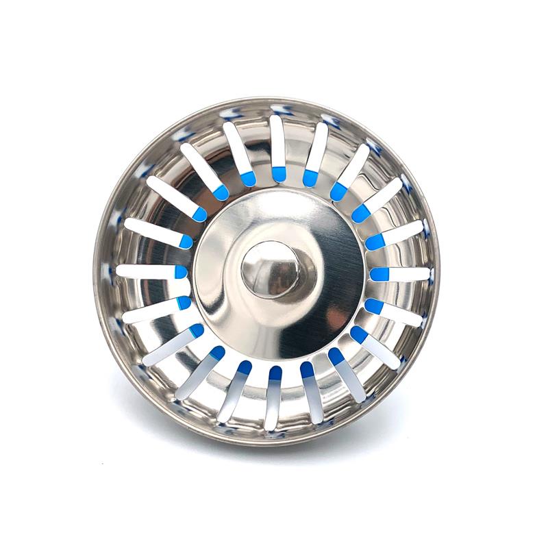 适配弗兰卡老式水槽塞洗菜盆漏水塞子厨房下水过滤网塞水池封水伞