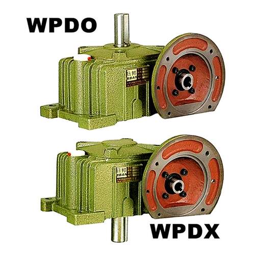 WPO WPX WPDX WPDO120蜗轮蜗杆自锁减速机减速器规格全质量稳固