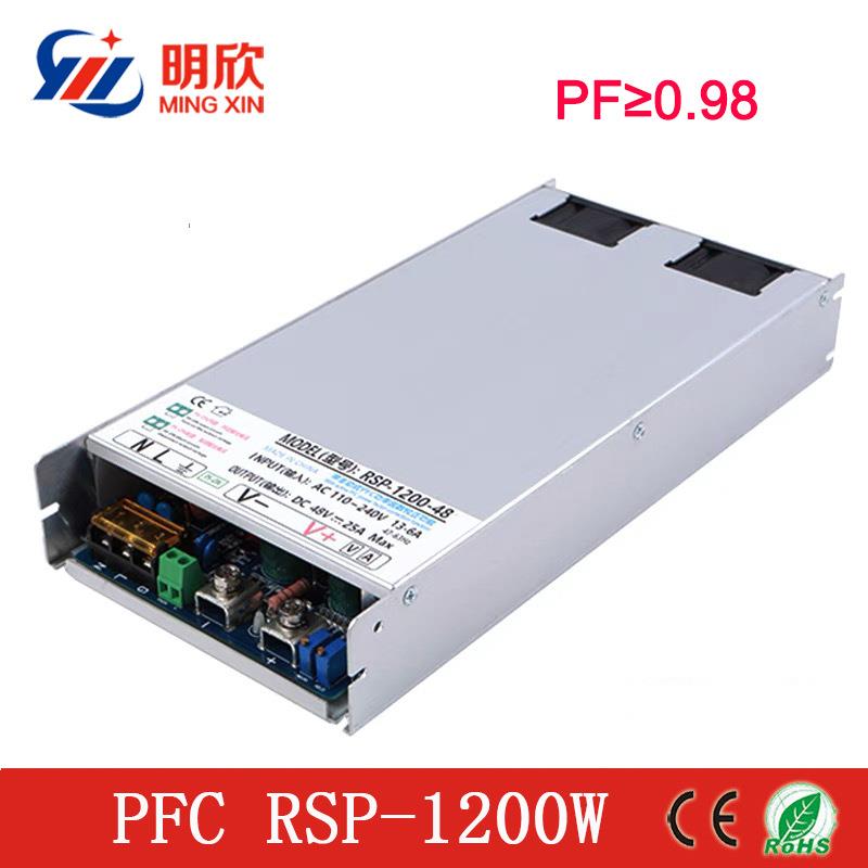 恒压直流大功率电源60V20A 1200W开关电源1200W工业设备带PFC电源