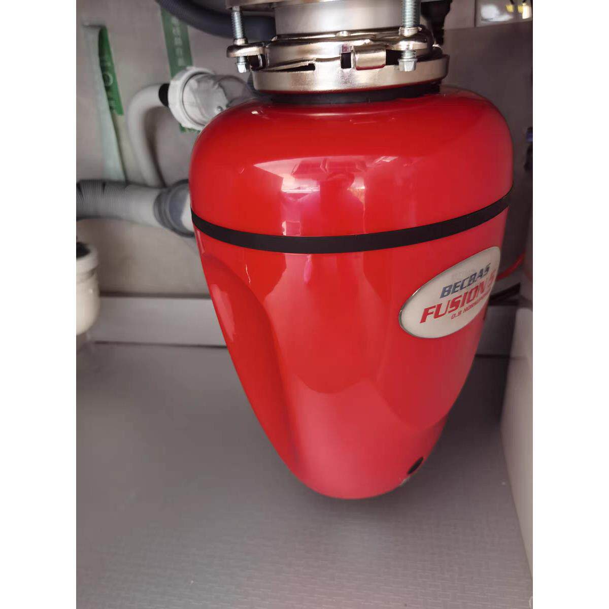 贝克巴斯f3plus 家用厨房食物垃圾处理器水槽厨余粉碎机