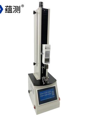 蕴测HDE-1000S智能式电动单柱测试台触屏单柱电动测试机台