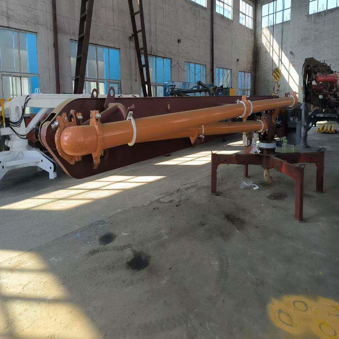 青岛工地混凝土布料机HGY12-3液压混凝土布料机建筑工地移动水泥