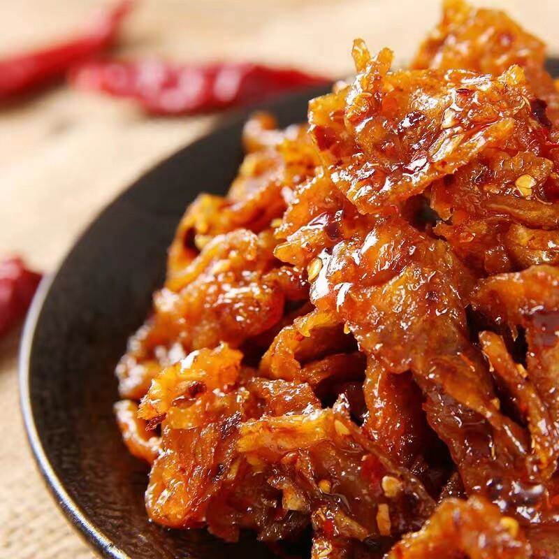 现货登荣口水鸡甜辣小零食童年麻辣小吃素鸡辣子鸡素食重庆特产豆