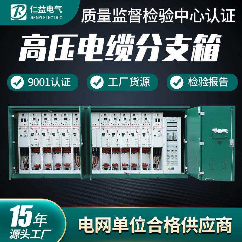 高压电缆分支箱DFW-12环网柜户外气体绝缘柜SF6开闭所生产厂家