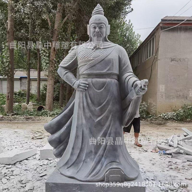 大型石雕人物雕像汉白玉学校园胸像半身像古历史名人寺庙佛像