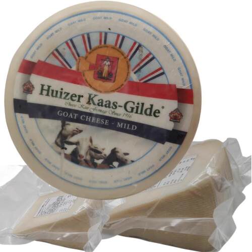 进口惠责卡斯荷兰柔和的山羊奶奶酪 原制即食羊乳干酪Goat Cheese