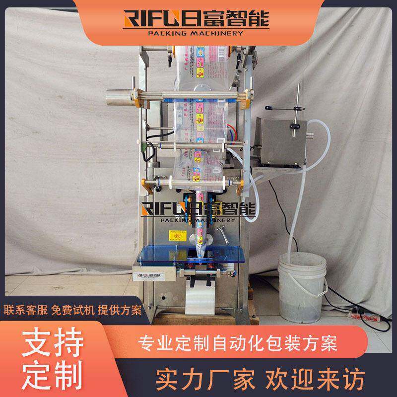 液体立式包装机辣椒酱牛肉酱全自动包装设备蘑菇酱包装机