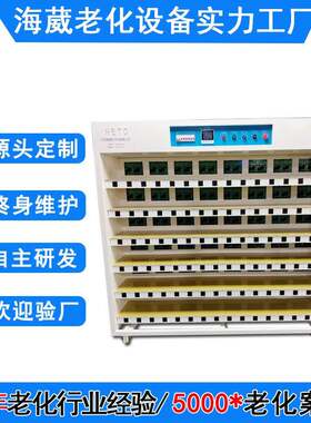 东莞192工位常温pd老化柜 自动化导航仪老化架 逆变器老化设备