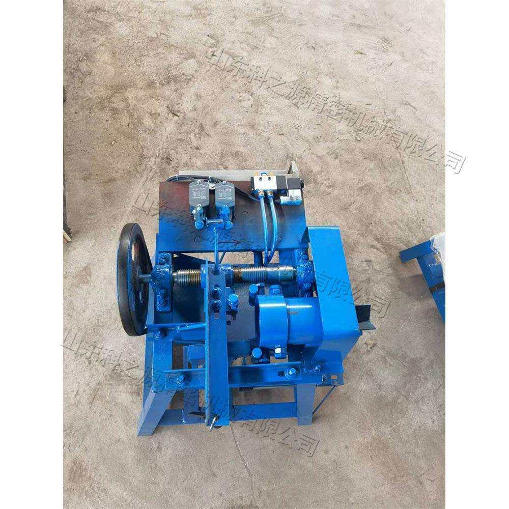 台式圆棒开牙机 小型木棒螺纹自动加工设备 拖把杆木头套丝设备