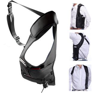 Armpit Bag with Adjustable Strap Anti-theft Portable Chest B