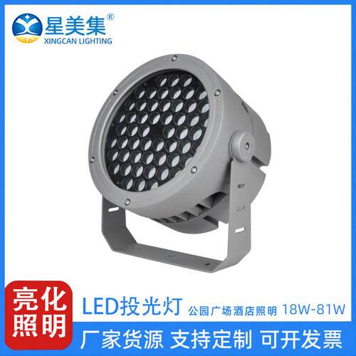 LED照树灯园林景观桥梁楼宇亮化投射灯 18W 24W 36W 48W 72W 81W