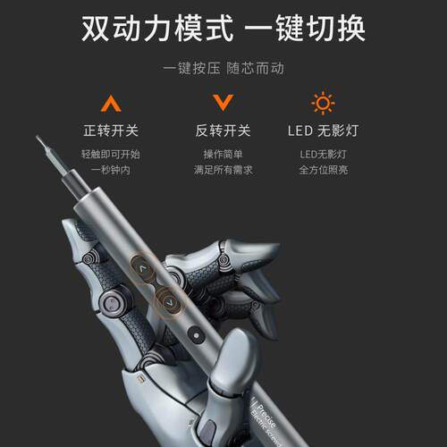 友福工具刀新款62合动螺丝刀一套装精密维修螺丝锂电无品牌/电池