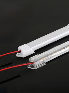 Led220V贴片超亮条形灯柜展示柜汽车防尘防雾灯管架灯