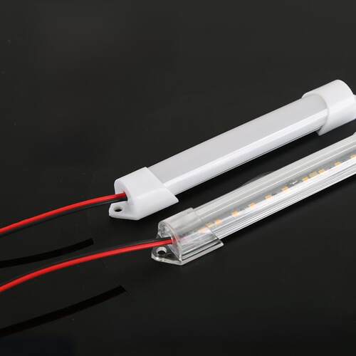 Led220V贴片超亮条形灯柜展示柜汽车防尘防雾灯管架灯