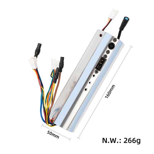 号9号E2/E5主板控制器适用E22/E25车型2九电动滑板车配黑色Ulip2