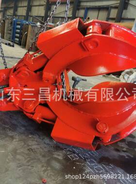 电动液压抓具起重机配件四瓣抓斗不锈钢液压抓斗垃圾废铁站用