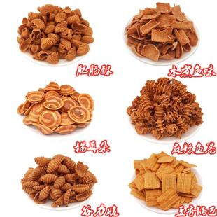 好吃的零食礼包混合多口味混装192g*6袋小吃膨化童年怀旧四川吴氏