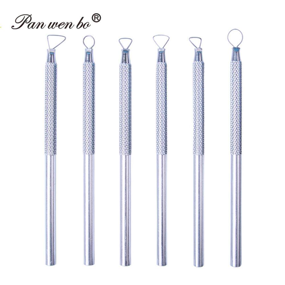 陶艺工具修坯铝棒6件套油泥雕塑工具泥塑刀泥塑工具刮刀精雕粘土